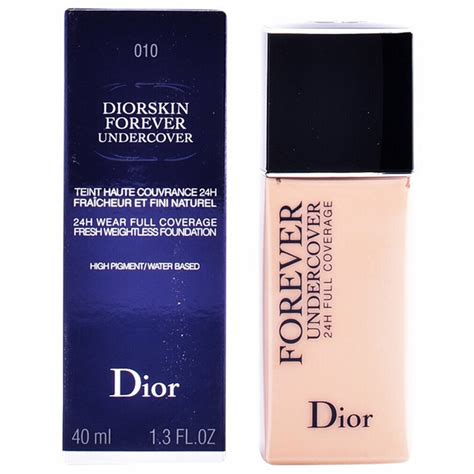 dior forever undercover nr 010 douglas|DIOR Diorskin Forever Undercover » Foundation .